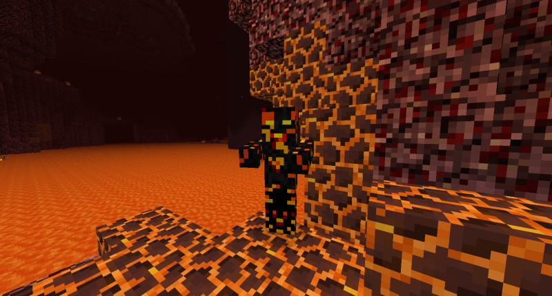 The Firery Monster of magma that only spawns in the nether
