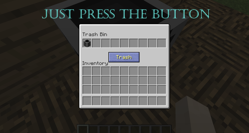button press and delete thing