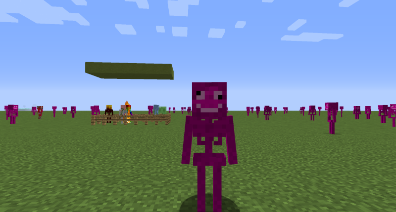 Fendly Skeleton the friendly skeleton is friendly has 300 live
