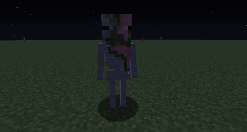 pigman Skeleton the Pigman skeleton appears only in hell is immune to fire