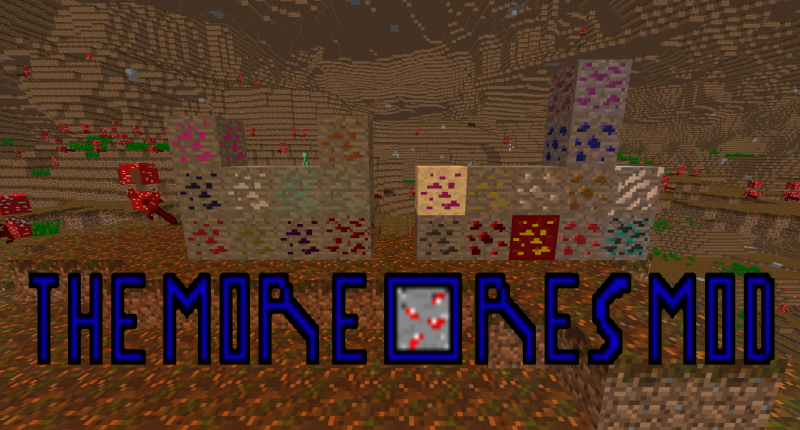 The More Ores Mod