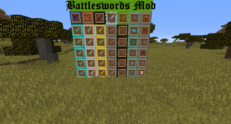 Battleswords Mod