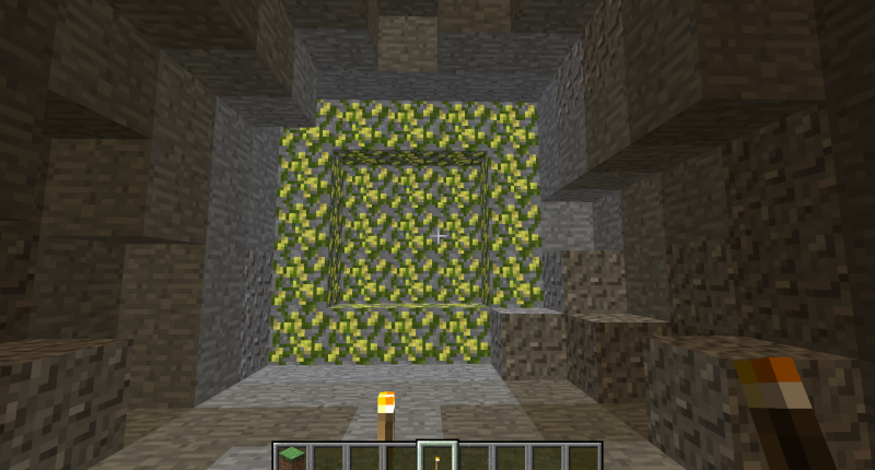 Endless cave Portal Structure Rare Endless Cave Portal Structure