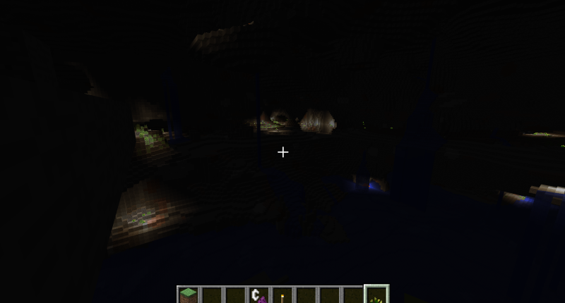 Endless Cave Dimension Glow weeds Endless Cave Dimension Glow weeds
