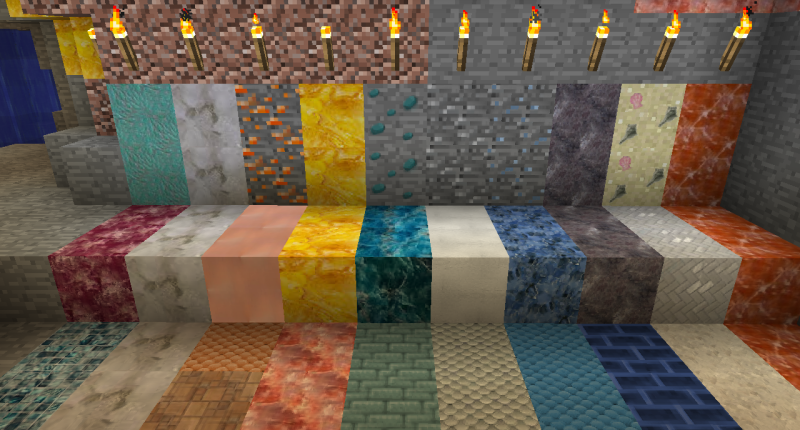 New Minerals and Ores in AlphaAgriculture mod Minerals and Ores