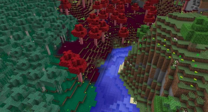 New Biomes