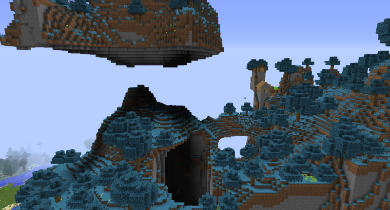 Magic Forest Highland biome where no monsters ever spawn New Biomes