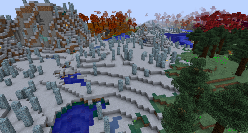 New Biomes