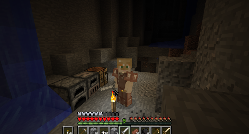 This mod adds may various metals to find and use, all balanced so they arent over-shadowing other ores. An Expansion