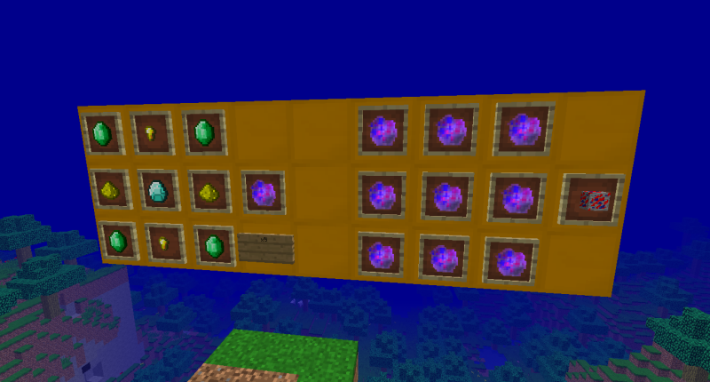 Uses for Sacred Gems (Aside From Tools). Sacred gem and sacred block recipe.