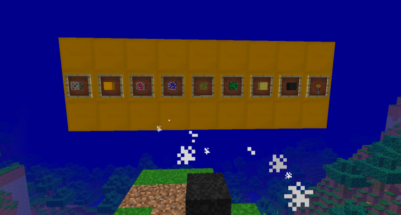 All Upper Worlds Blocks/Items Every block/item (so far), but it turns out I forgot the Calithite Ingot and Sacred Gem.