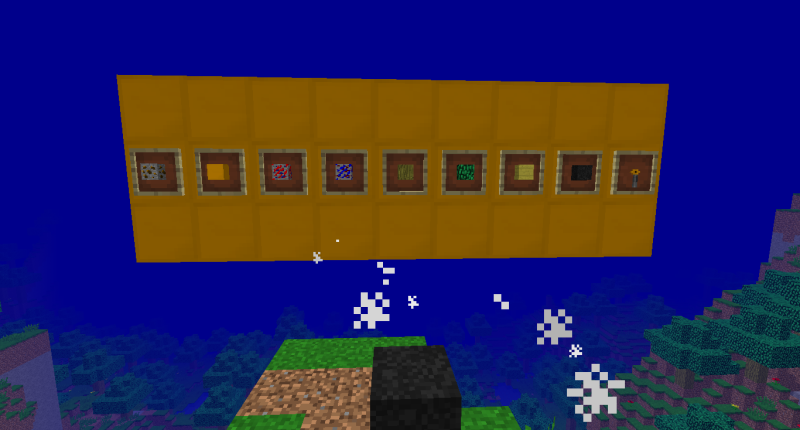 Every block/item (so far), but it turns out I forgot the Calithite Ingot and Sacred Gem.