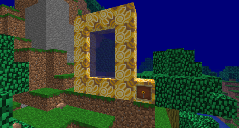 Upper Worlds Portal How to make the portal.