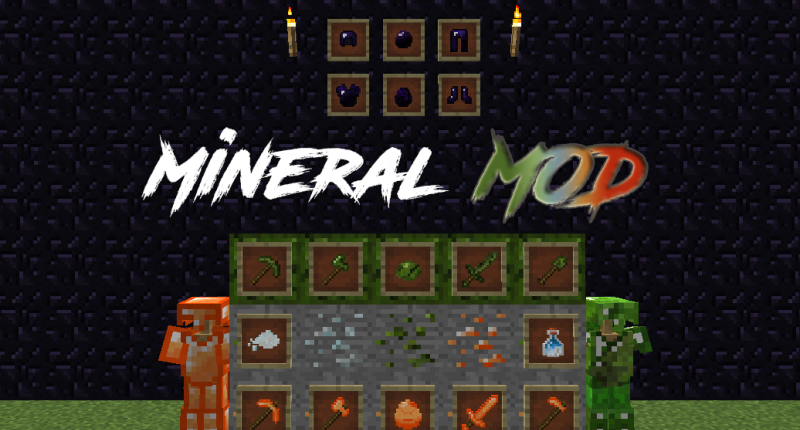 Mineral mod first vers