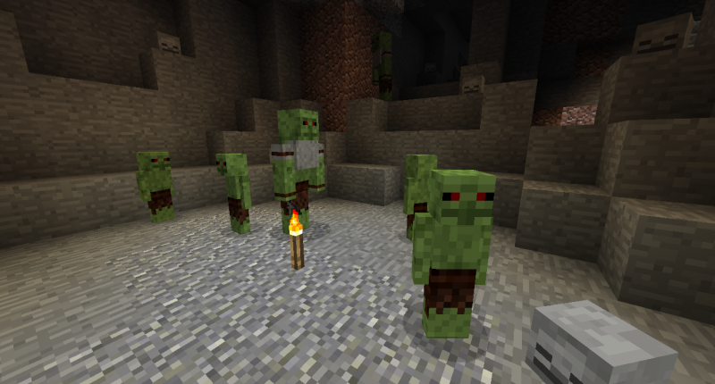 Among Us Mobs Mod for Minecraft 1.12.2