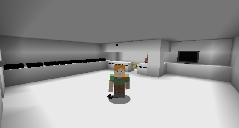 I am in the M. Industries building that spawns naturally in your world.