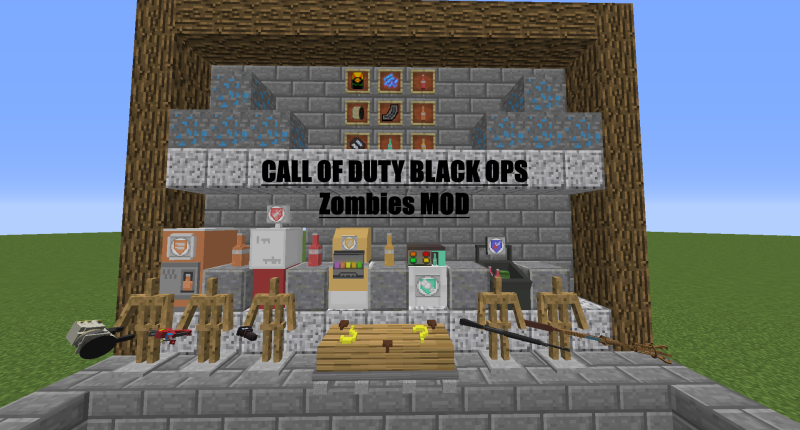 call of duty world at war zombies mods