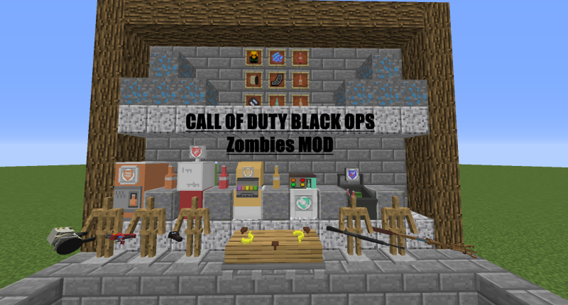 Call of Duty Black Ops Zombies