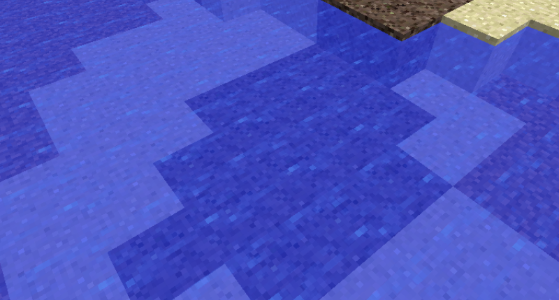 Default generation, occasional patches near rivers or other water supplies Mud terrain generation