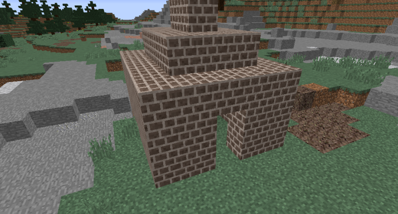 A new brick type and style, may be a cheap version of bricks in some cases Mud bricks