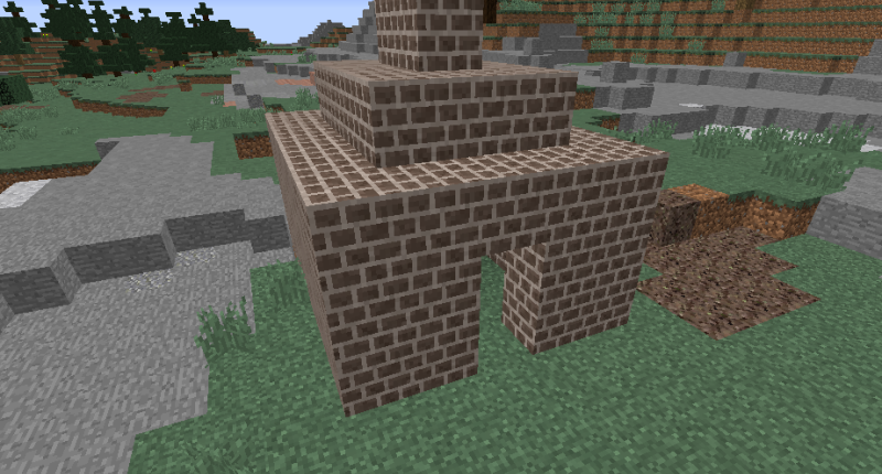 Mud bricks