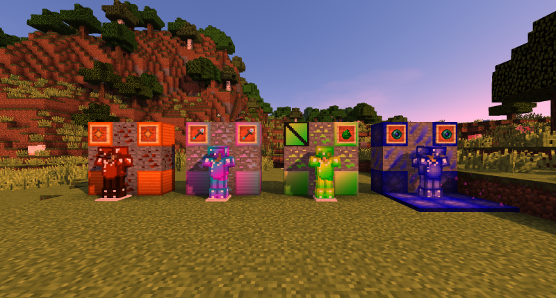 All Ores with their Respective Blocks, Armor, and Special Tools All Ores with their Respective Blocks, Armor, and Special Tools