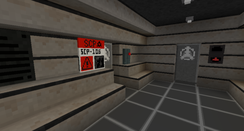 SCP's I made Minecraft Collection