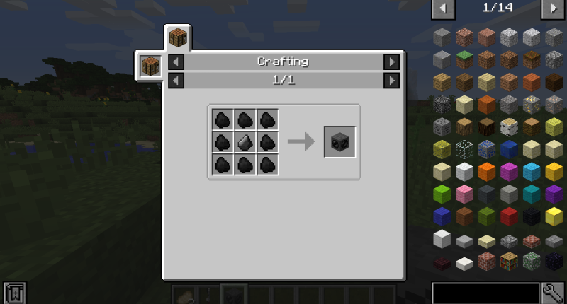 Crafting the Gravel Converter Crafting the Gravel Converter