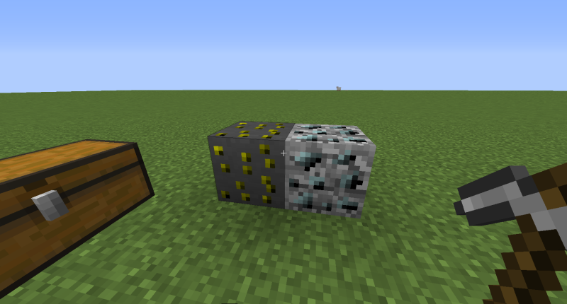 Two new ores: Benzoyl and Sulfur ore.