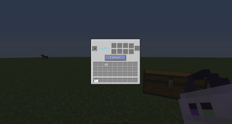 The new Chemical Extraction Kit GUI.