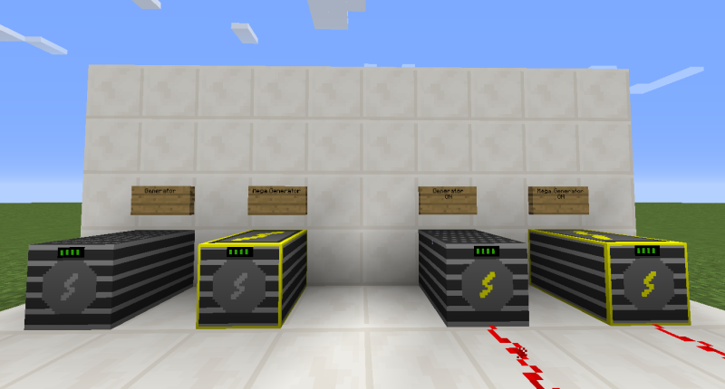 Electricity Mod | MCreator