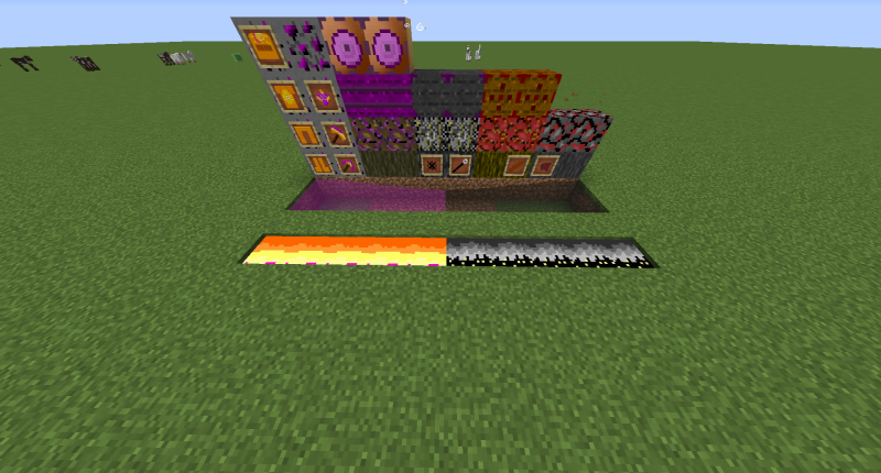 All Blocks And Items  so far