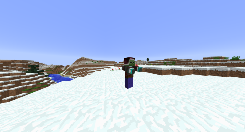 New Mob Example - Cold Zombie