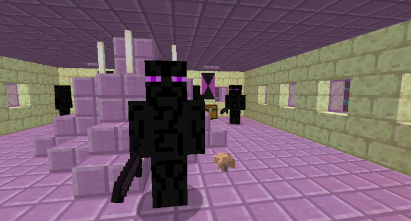 Shows Endermine and Enderguard