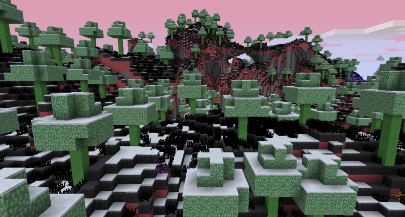 Necromant biome this is my first mod and in beta this biome isnt final