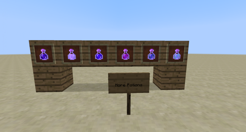 More Potions!