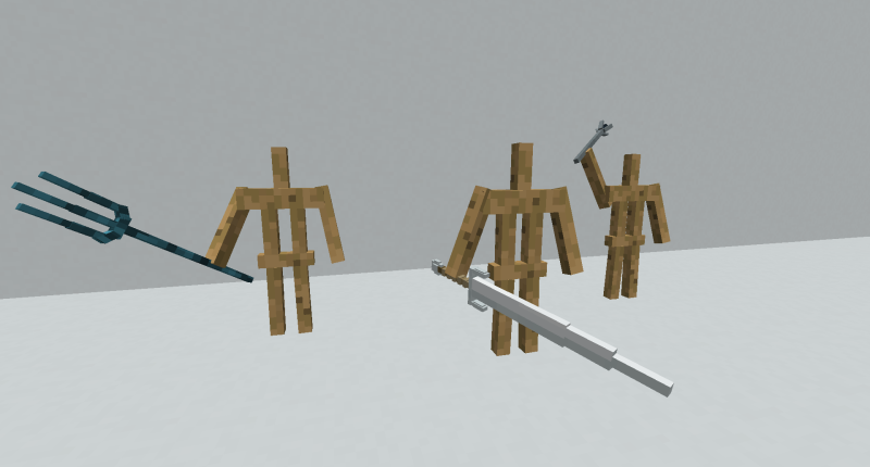 3D Weapon Models