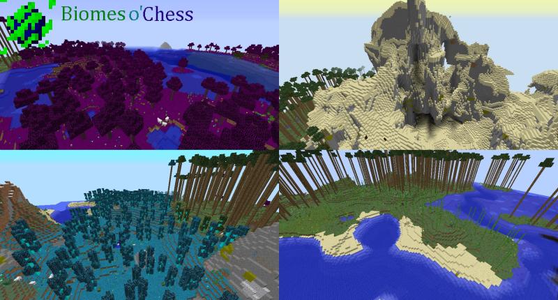 Biomes o'Chess