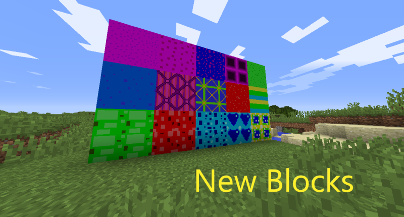 Adds 15 new blocks (Incounting ores)