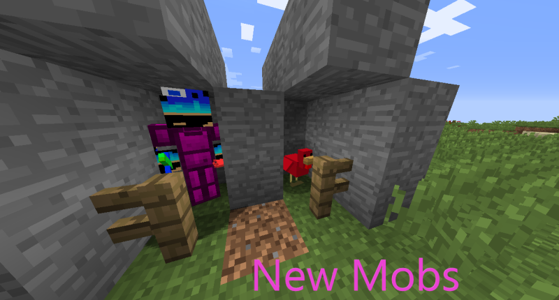 2 New Mobs