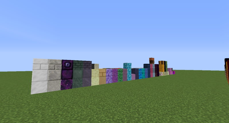 These are Blocks that spawn in the End