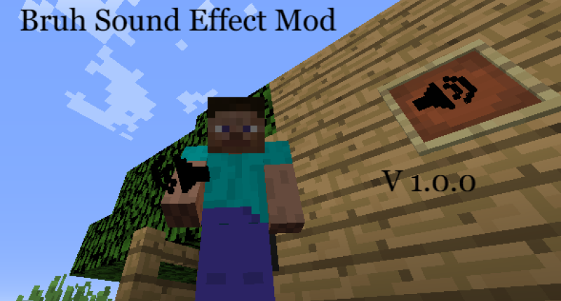 minecraft bruh sound effect resource pack