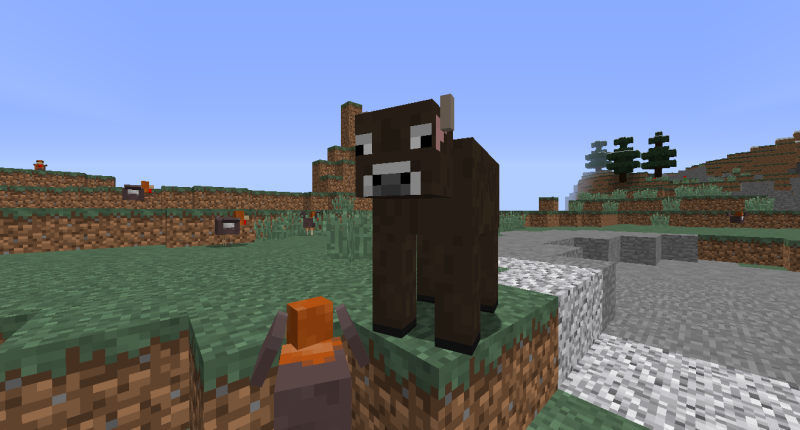 Bull Minecraft