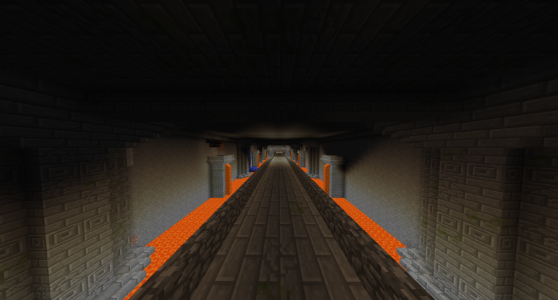 Portal Hallway from Story mode - Minecraft Worlds - CurseForge