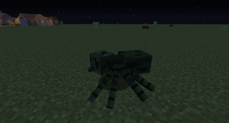 Zombie Spider Zombie Spider