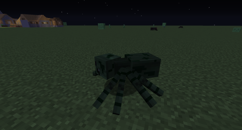 Zombie Spider