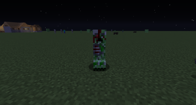 Zombie Creeper Zombie Creeper