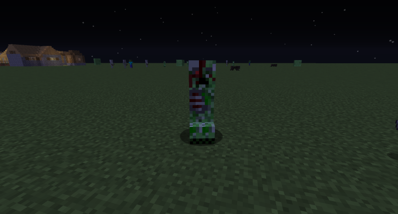 Zombie Creeper