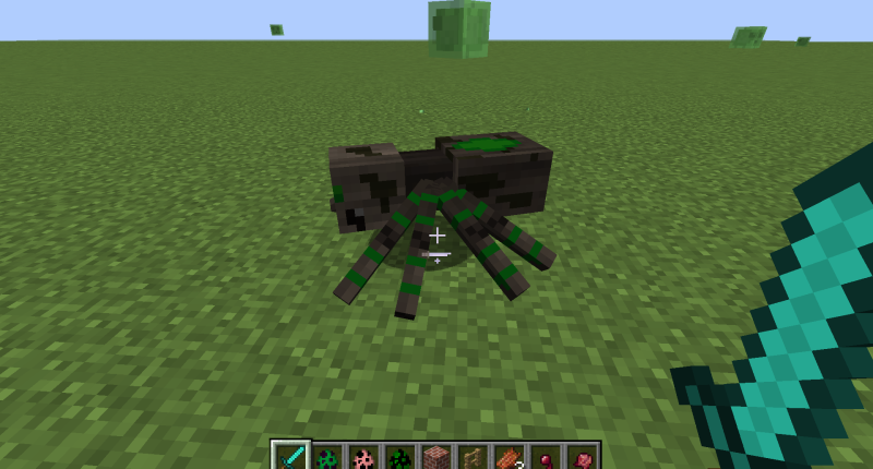 Infected Spider