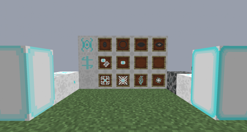 blocks and items